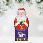 Cadbury Dairy Milk Hollow Chocolate Santa 100g
